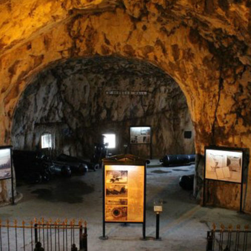 World War Ii Tunnels Gibraltar