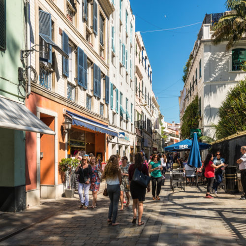 Gibraltar Main Street