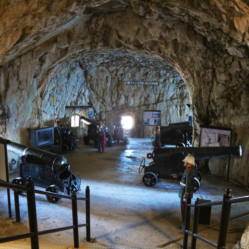 Gibraltar Great Seige Tunnels