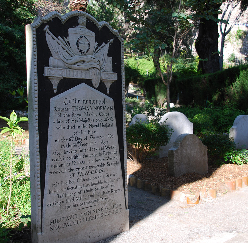 Trafalgar Cemetery Gibraltar
